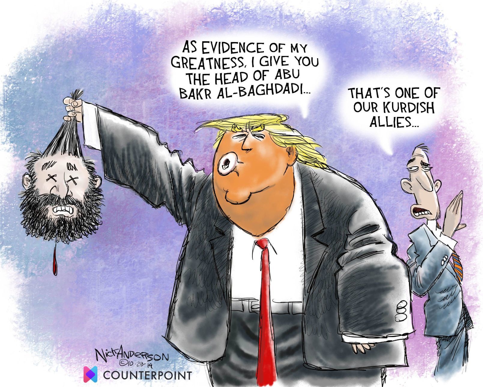 Nick Anderson cartoon